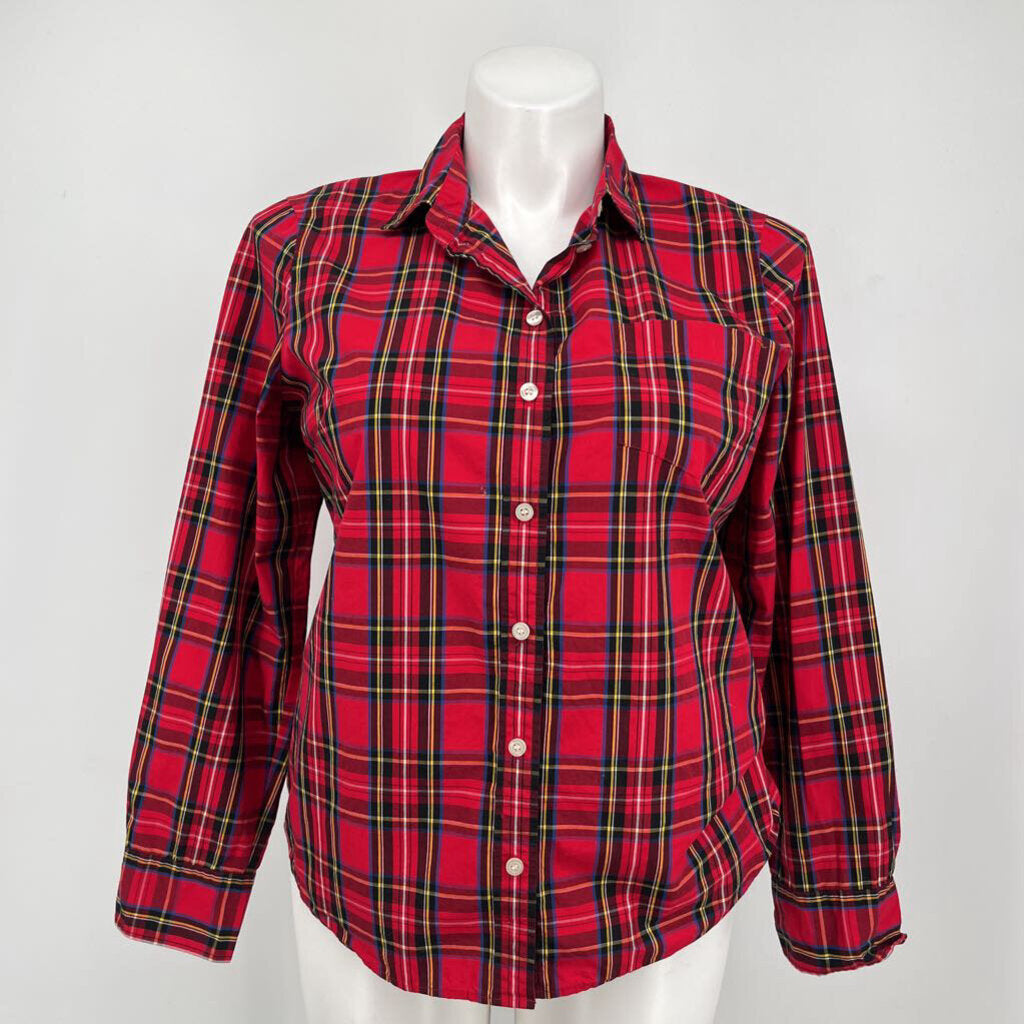 J. Crew L/s Plaid Shirt