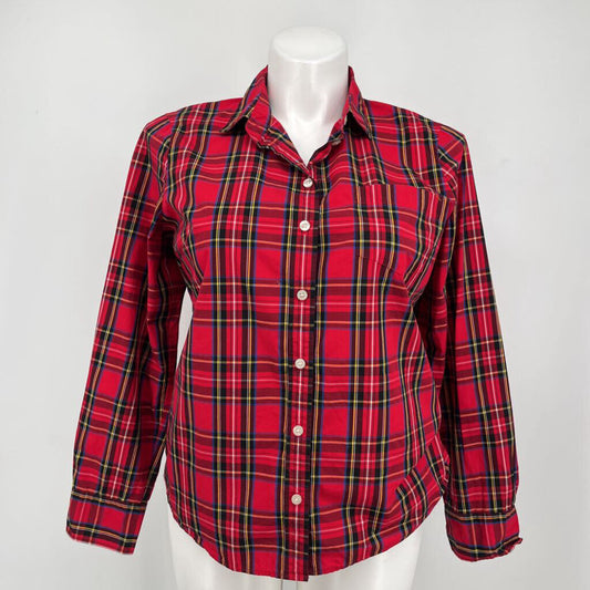 J. Crew L/s Plaid Shirt