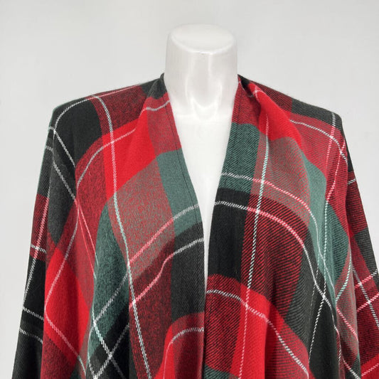 Simply Noelle Plaid Wrap