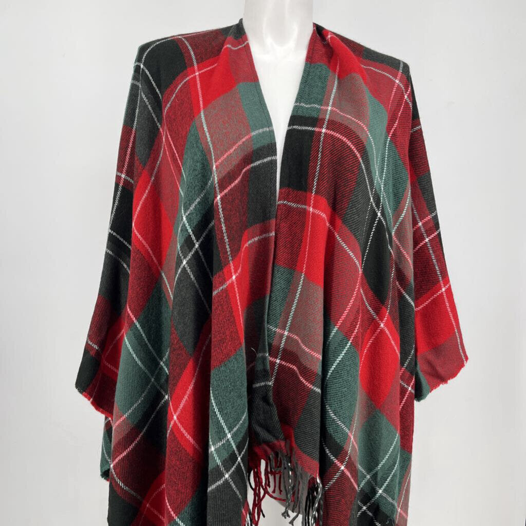 Simply Noelle Plaid Wrap