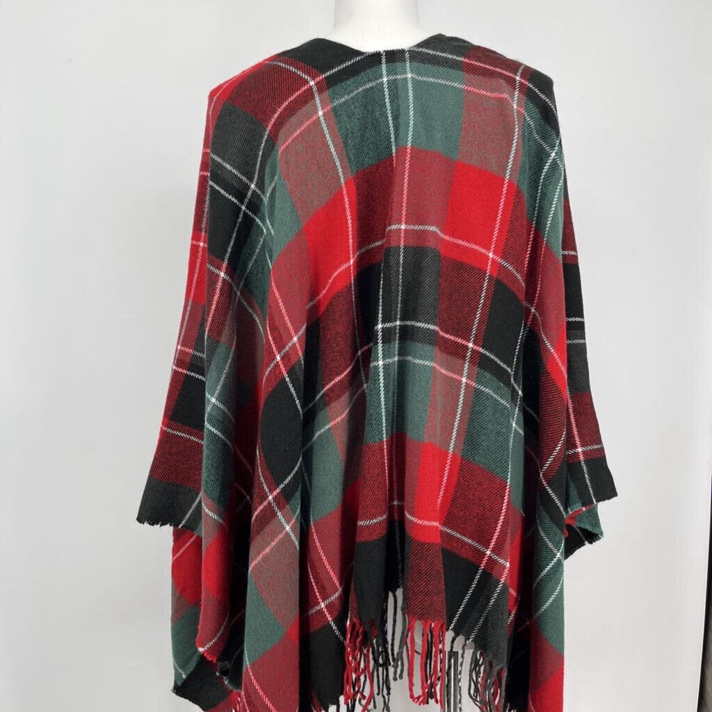 Simply Noelle Plaid Wrap