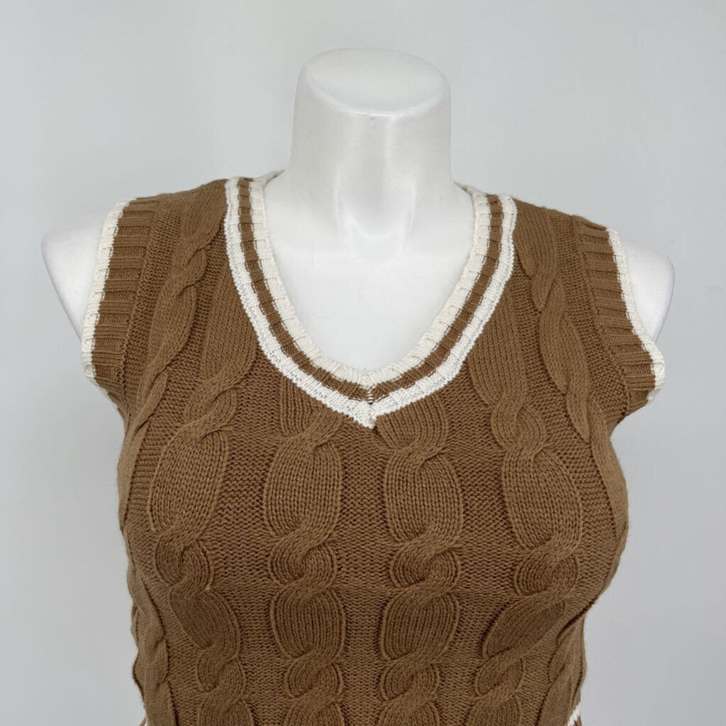 Love Tree Sweater Vest