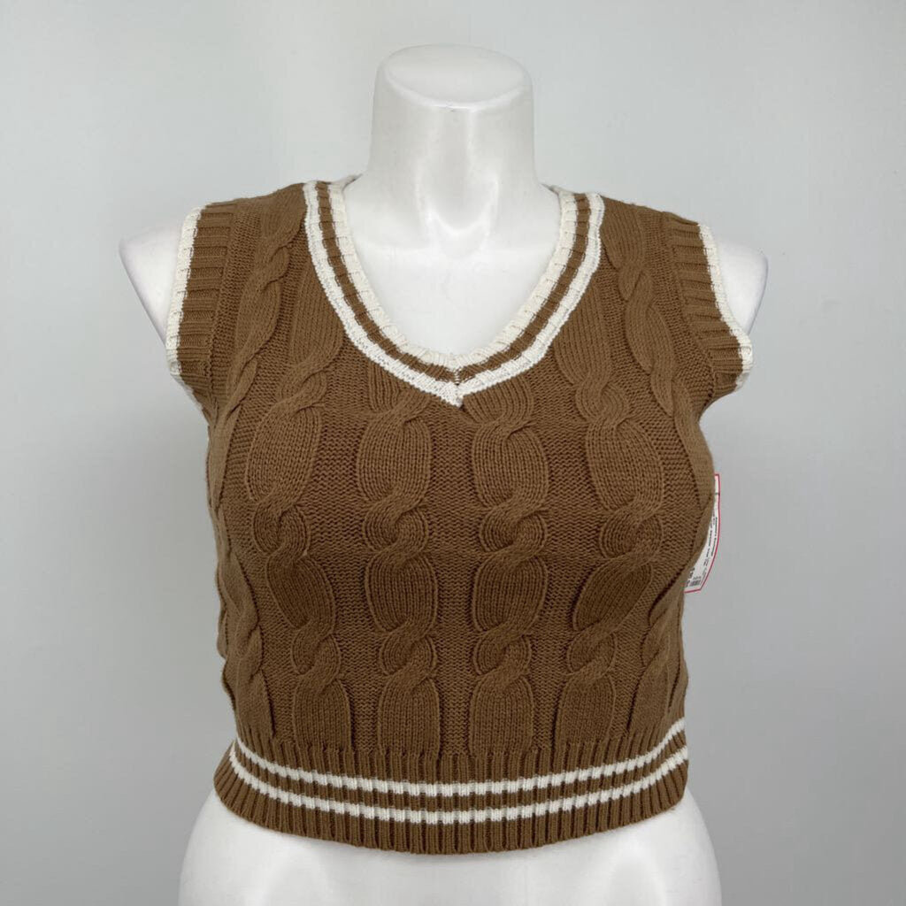 Love Tree Sweater Vest