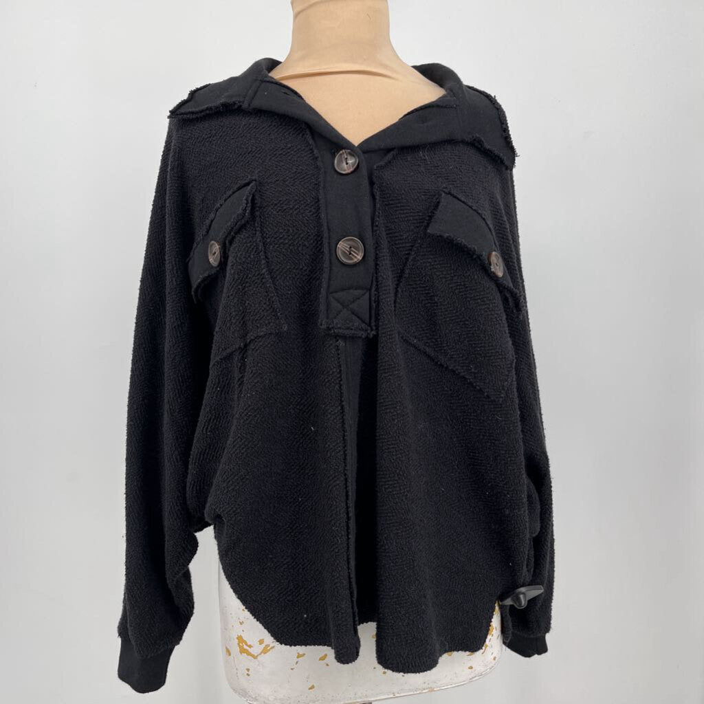 Bucket List L/s Terry Shirt