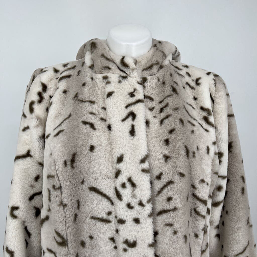 Dennis Faux Fur Coat