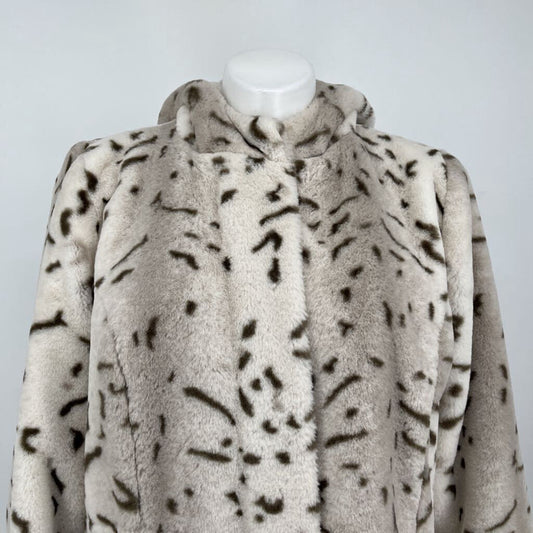 Dennis Faux Fur Coat