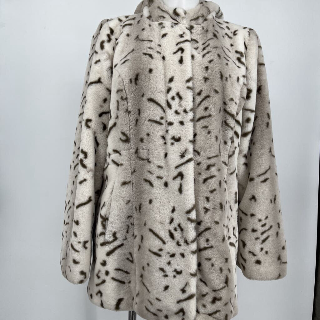 Dennis Faux Fur Coat