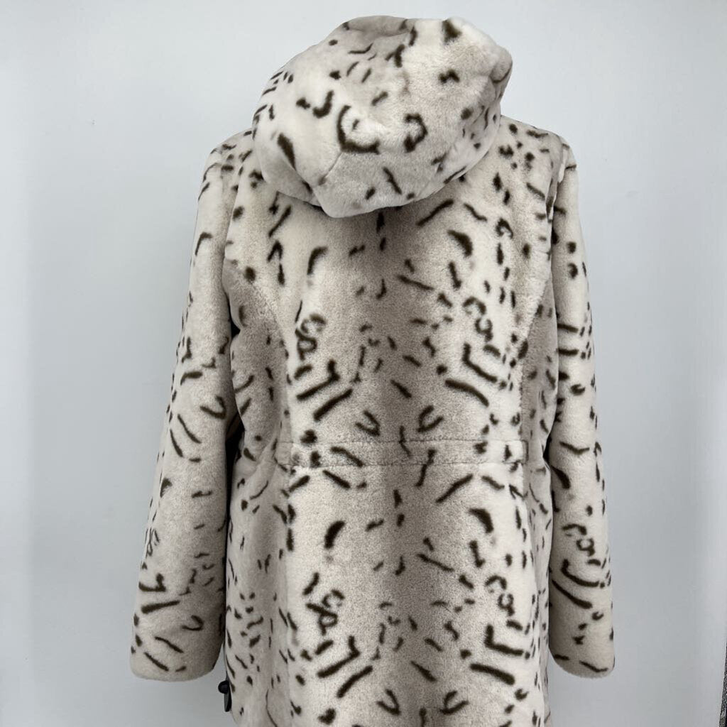 Dennis Faux Fur Coat