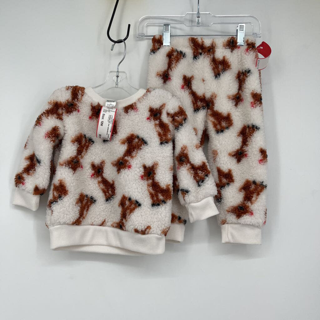 Rudolph 2pc Set