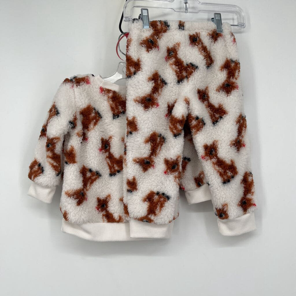 Rudolph 2pc Set