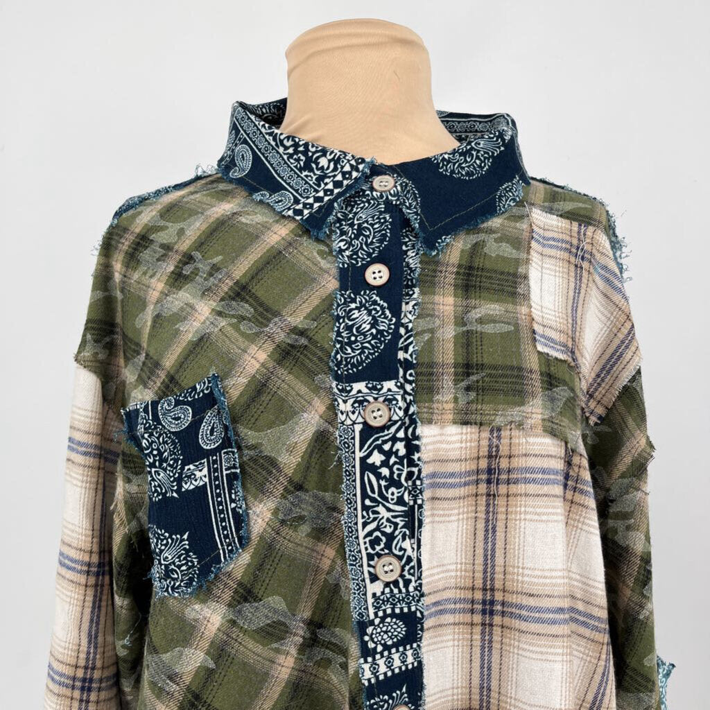 POL L/s Plaid Shirt