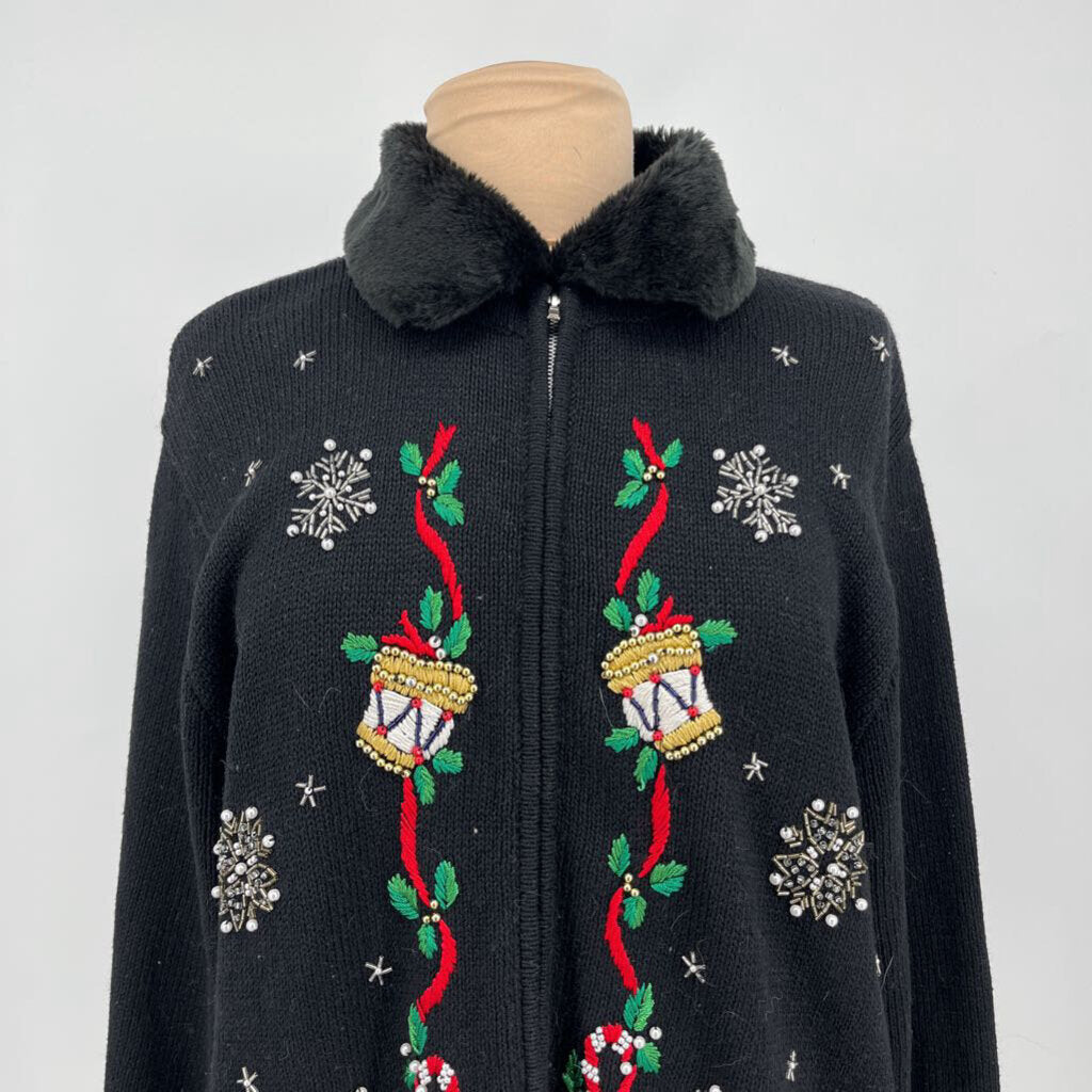 Victoria Jones Embellished Cardigan