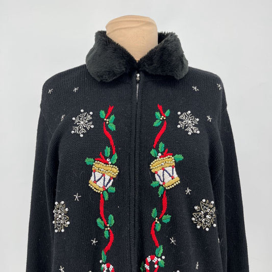 Victoria Jones Embellished Cardigan