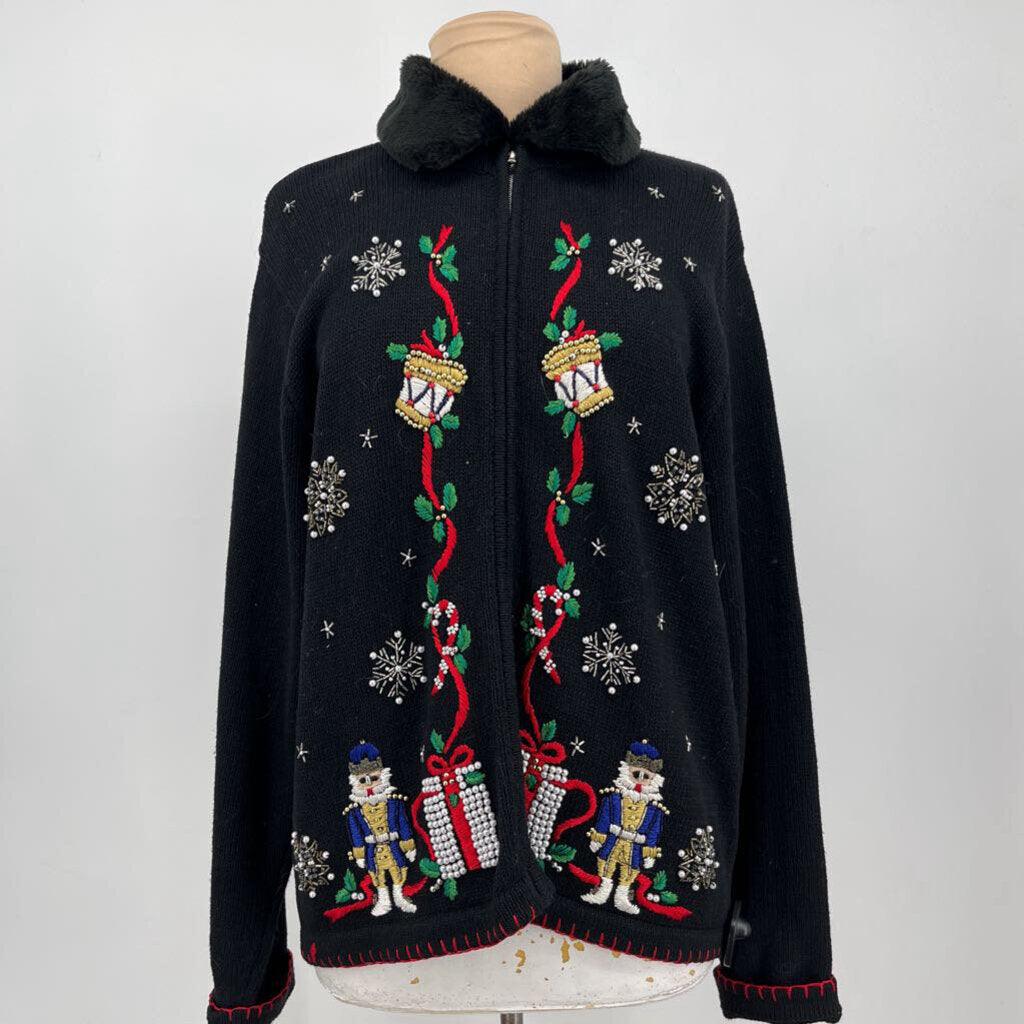 Victoria Jones Embellished Cardigan