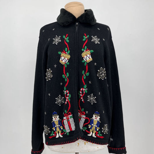 Victoria Jones Embellished Cardigan