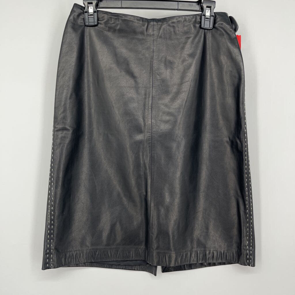 Ann Taylor leather Skirt