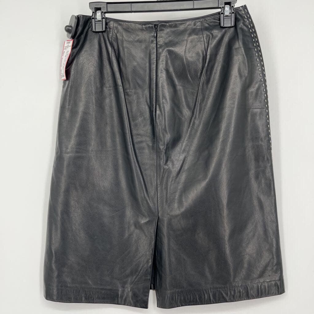 Ann Taylor leather Skirt