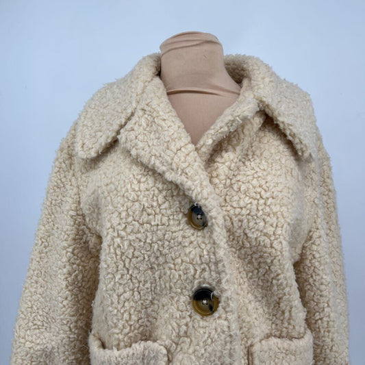 Free People teddy Coat