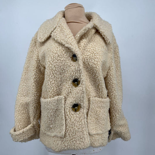 Free People teddy Coat