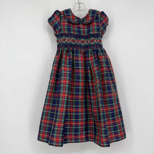 Laura Ashley S/s Plaid Dress