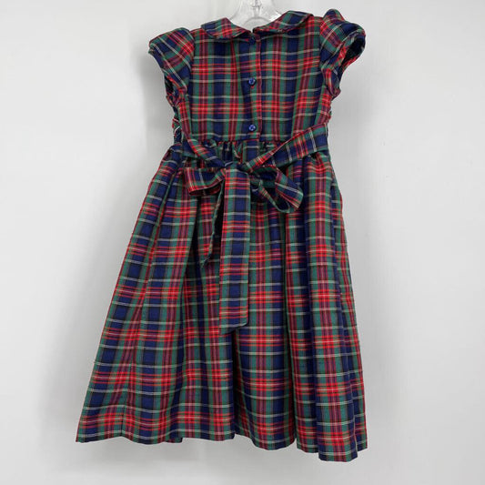 Laura Ashley S/s Plaid Dress