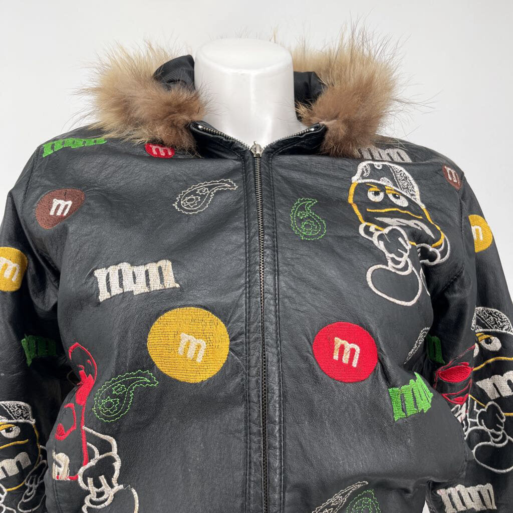 M&M's Leather Jacket