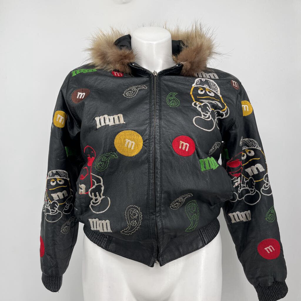 M&M's Leather Jacket
