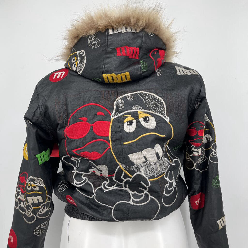 M&M's Leather Jacket