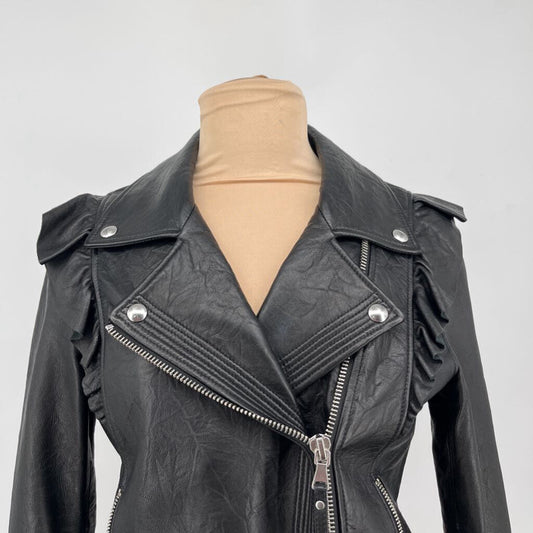 Paige leather Jacket