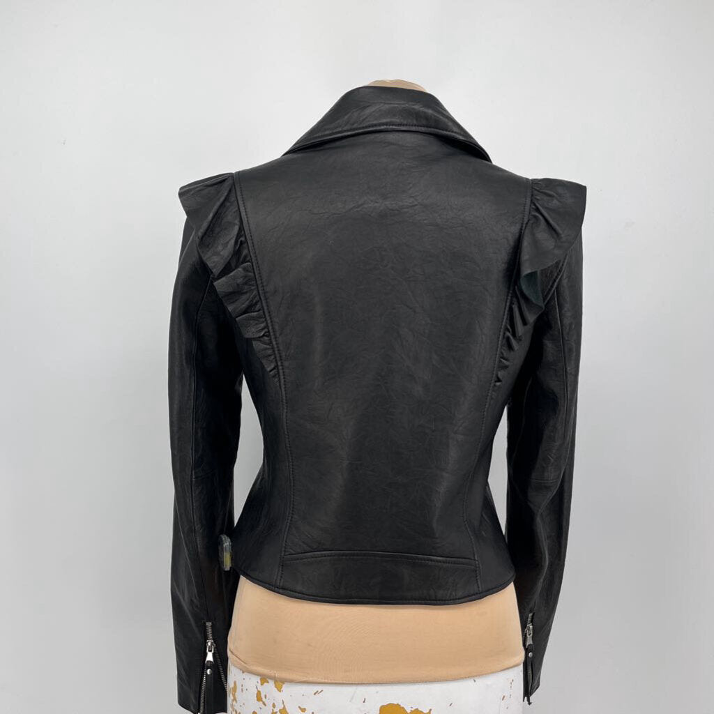 Paige leather Jacket