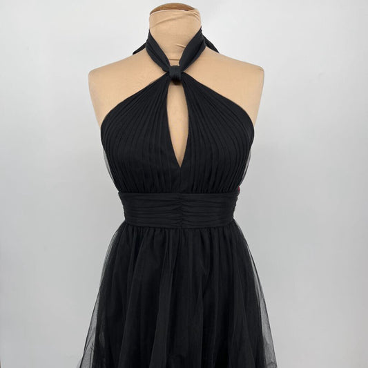 BCBG Slvls Tulle Dress