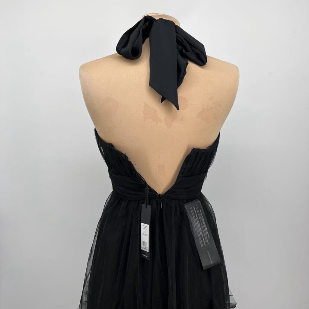 BCBG Slvls Tulle Dress