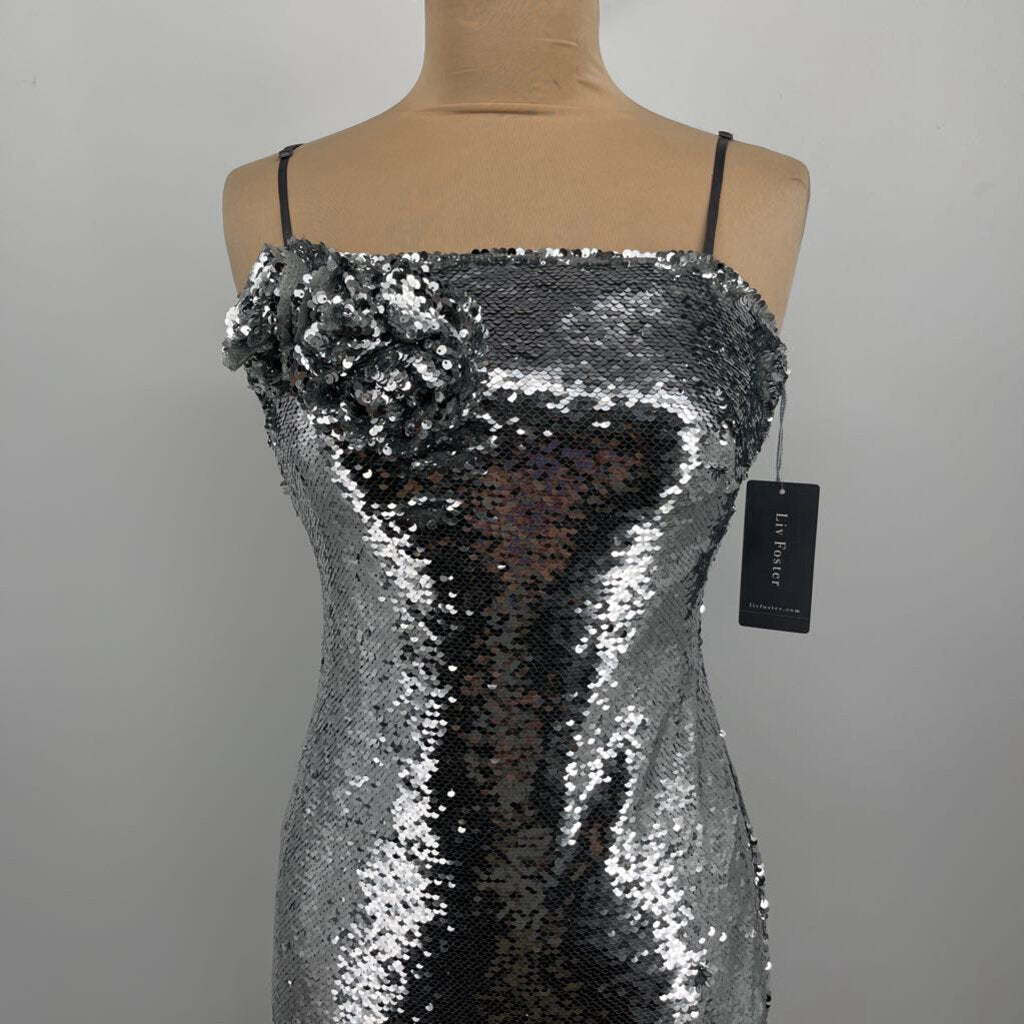 Liv Foster Slvls Sequin Dress