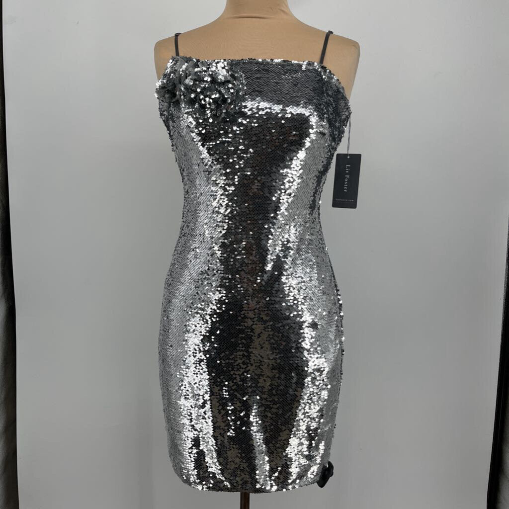 Liv Foster Slvls Sequin Dress