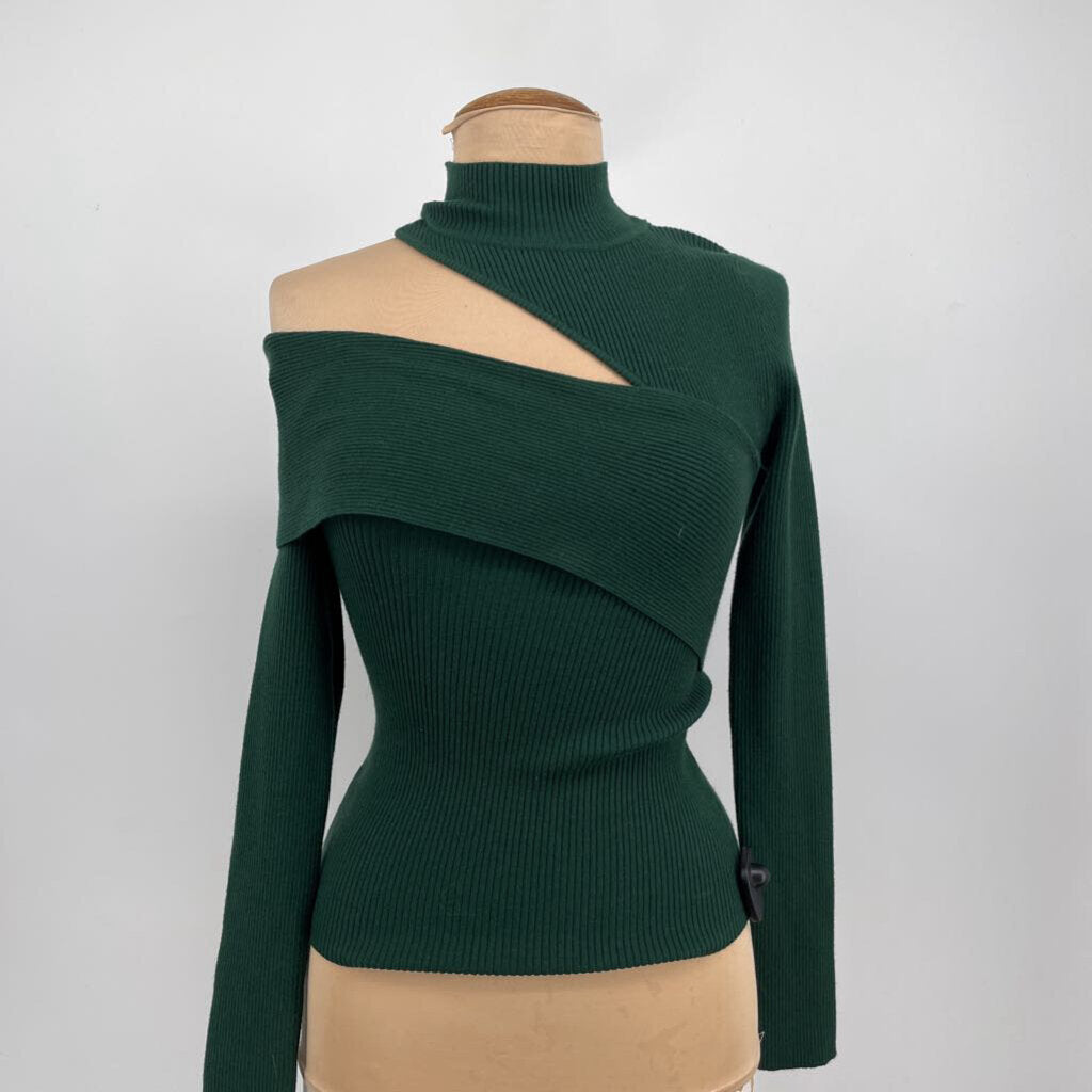 NBD Open Shoulder Sweater