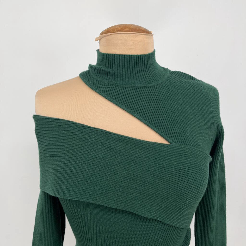 NBD Open Shoulder Sweater
