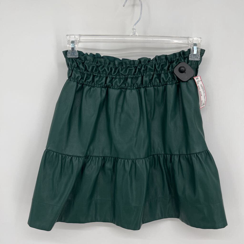 Anthropologie Faux Leather Skirt