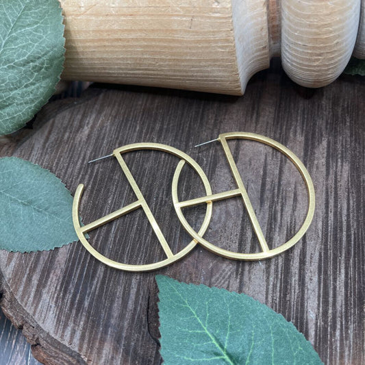 Madewell Hoop Earrings