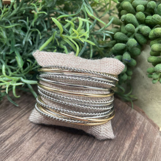 White House Black Market Wire Cuff