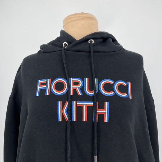 Fiorucci crop Hoodie