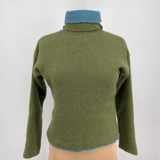 Reversible Turtleneck Sweater
