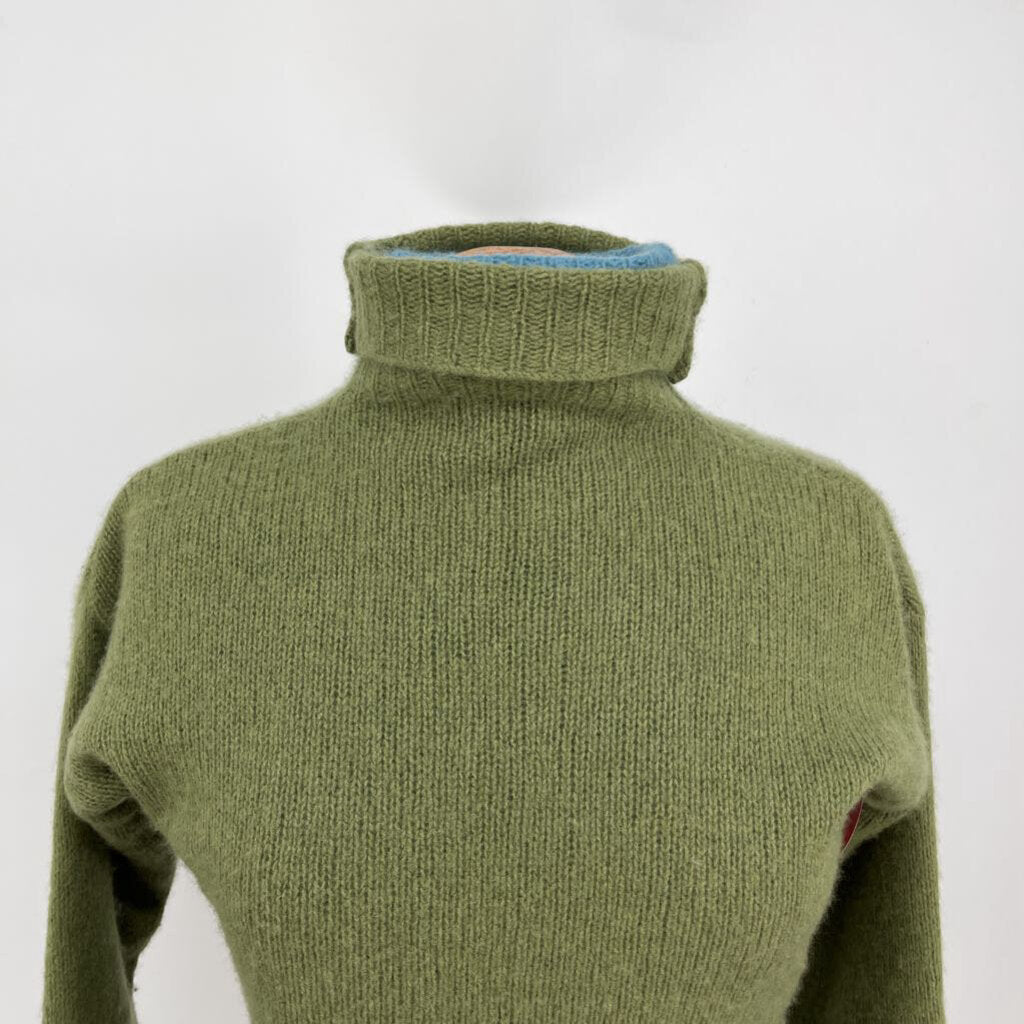 Reversible Turtleneck Sweater