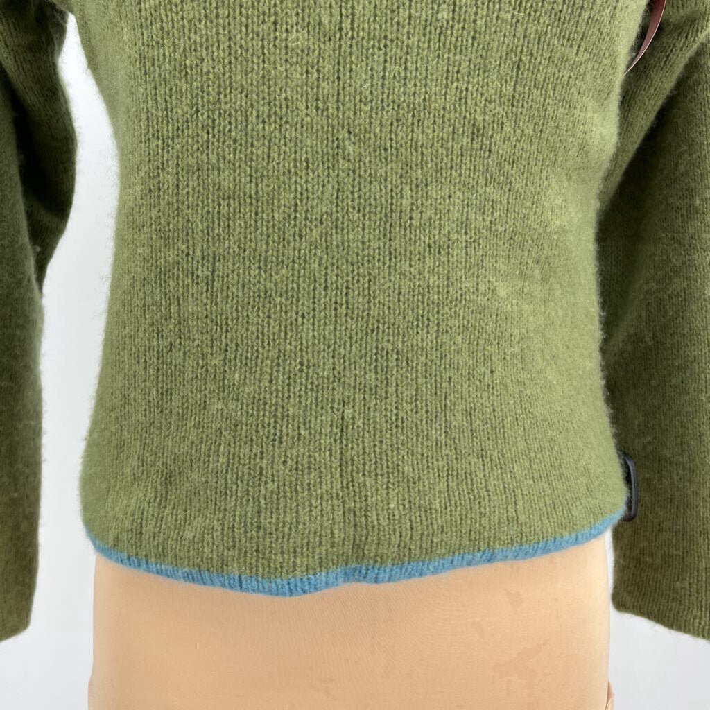 Reversible Turtleneck Sweater