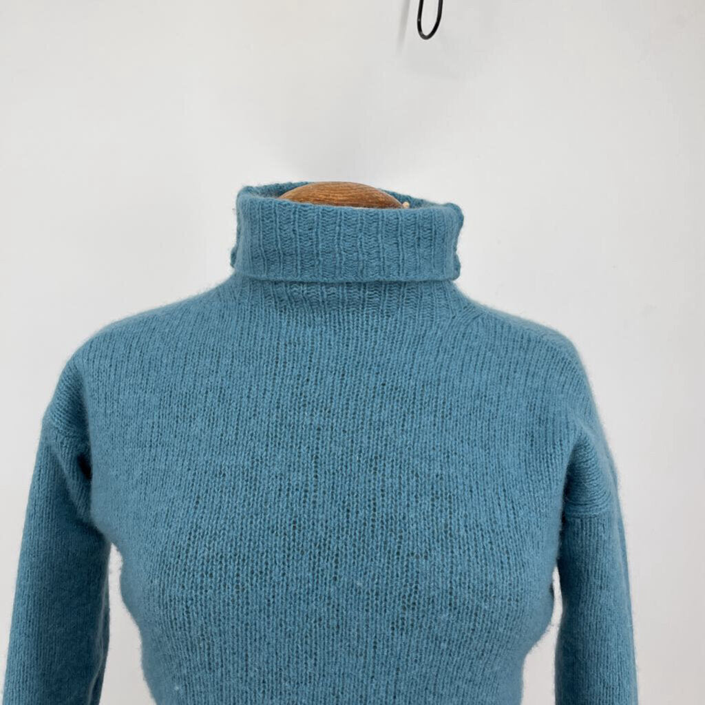 Reversible Turtleneck Sweater