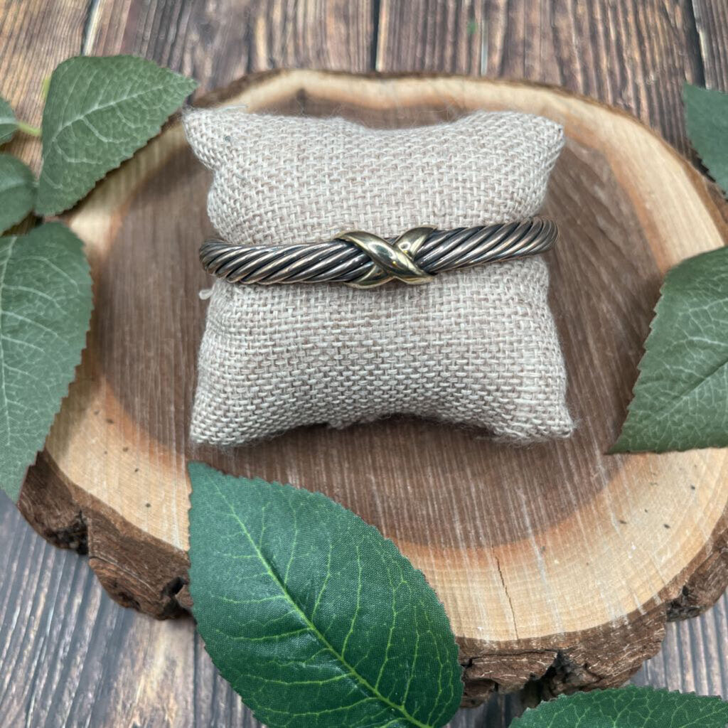 David Yurman X Cable Cuff