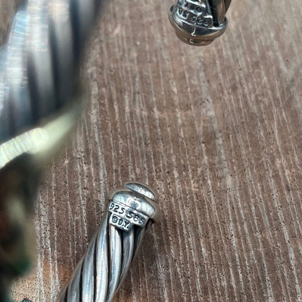 David Yurman X Cable Cuff