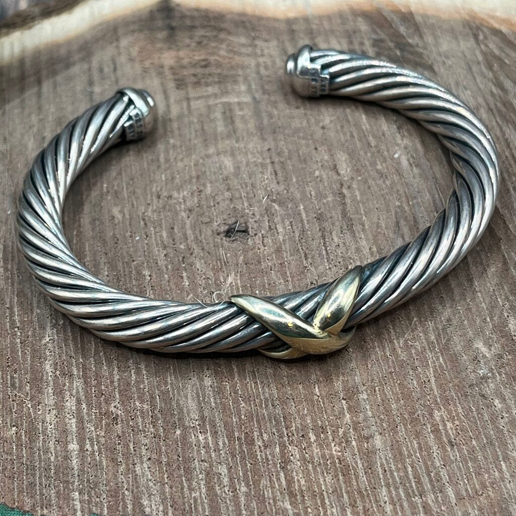 David Yurman X Cable Cuff