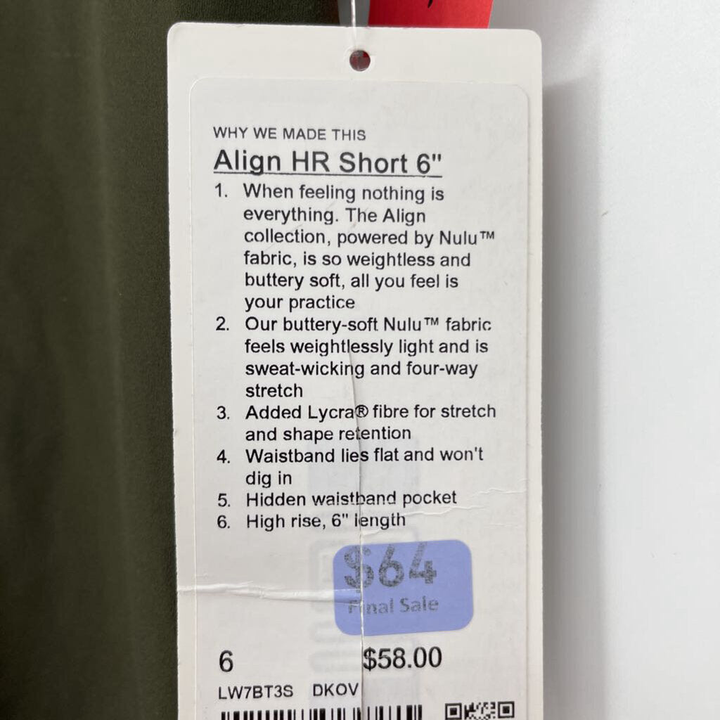 Lululemon Bike Shorts