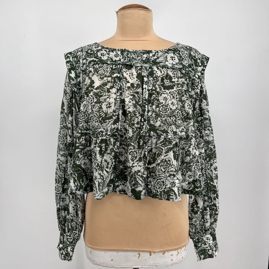 by Anthropologie l/s Shirt