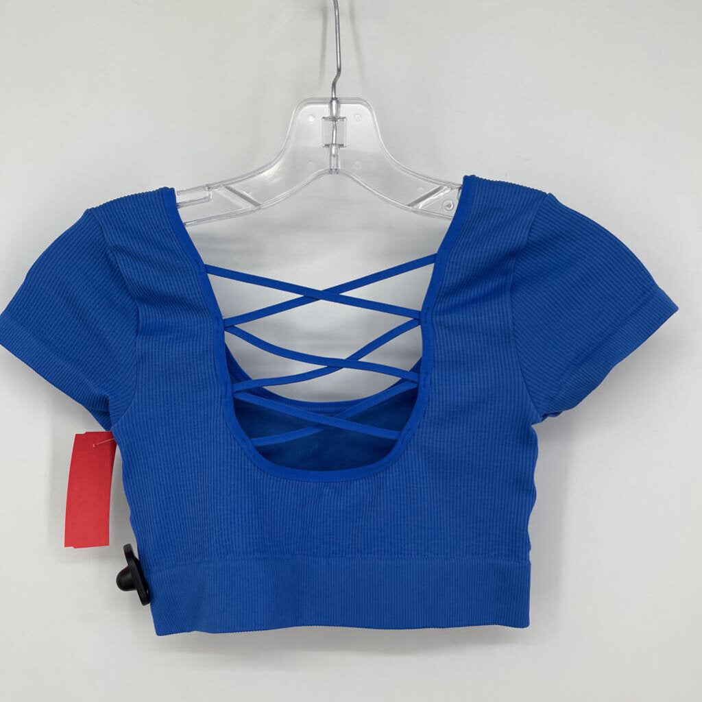 Aerie s/s crop Shirt